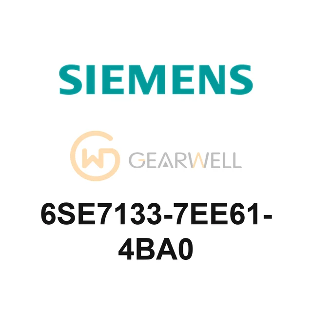 Siemens 6SE7133-7EE61-4BA0 Vector Control Converter Cabinet Unit