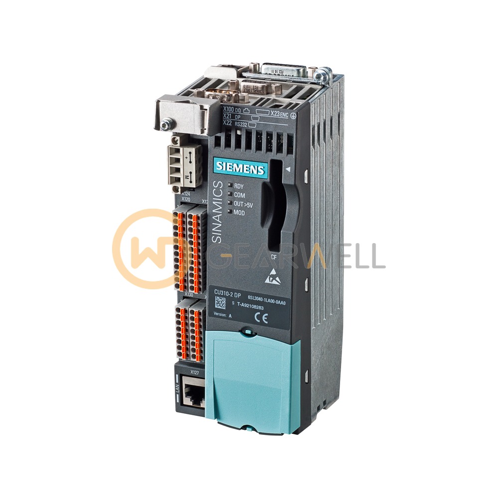 Siemens 6SL3040-1LA00-0AA0 SINAMICS S120 CU310-2 DP Control Unit