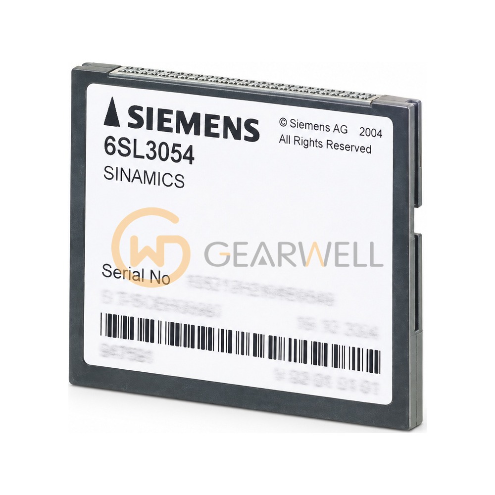 Siemens 6SL3054-0EJ01-1BA0 SINAMICS S120 CompactFlash Firmware Card