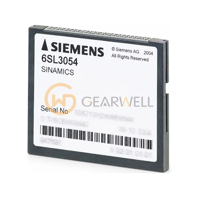 Siemens 6SL3054-0EJ01-1BA0 SINAMICS S120 CompactFlash Firmware Card