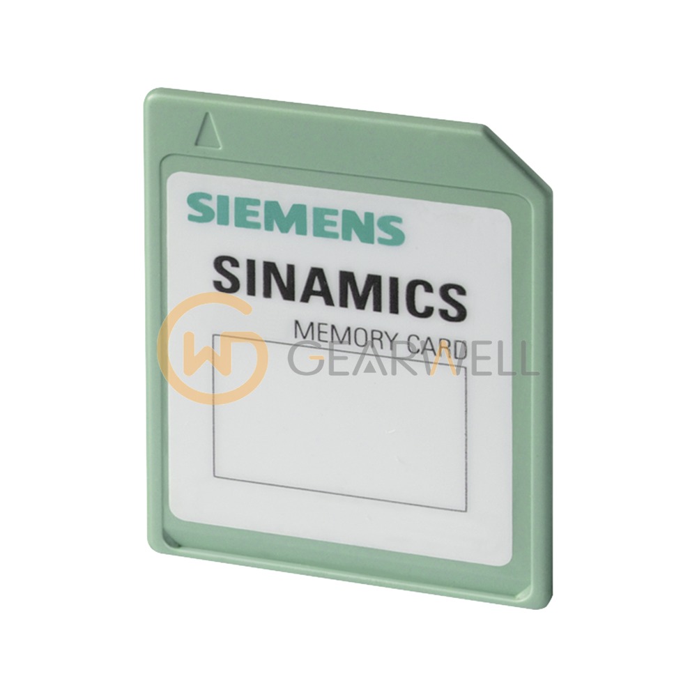 Siemens 6SL3054-7TH00-2BA0 SINAMICS G120 SD Memory Card 512 MB