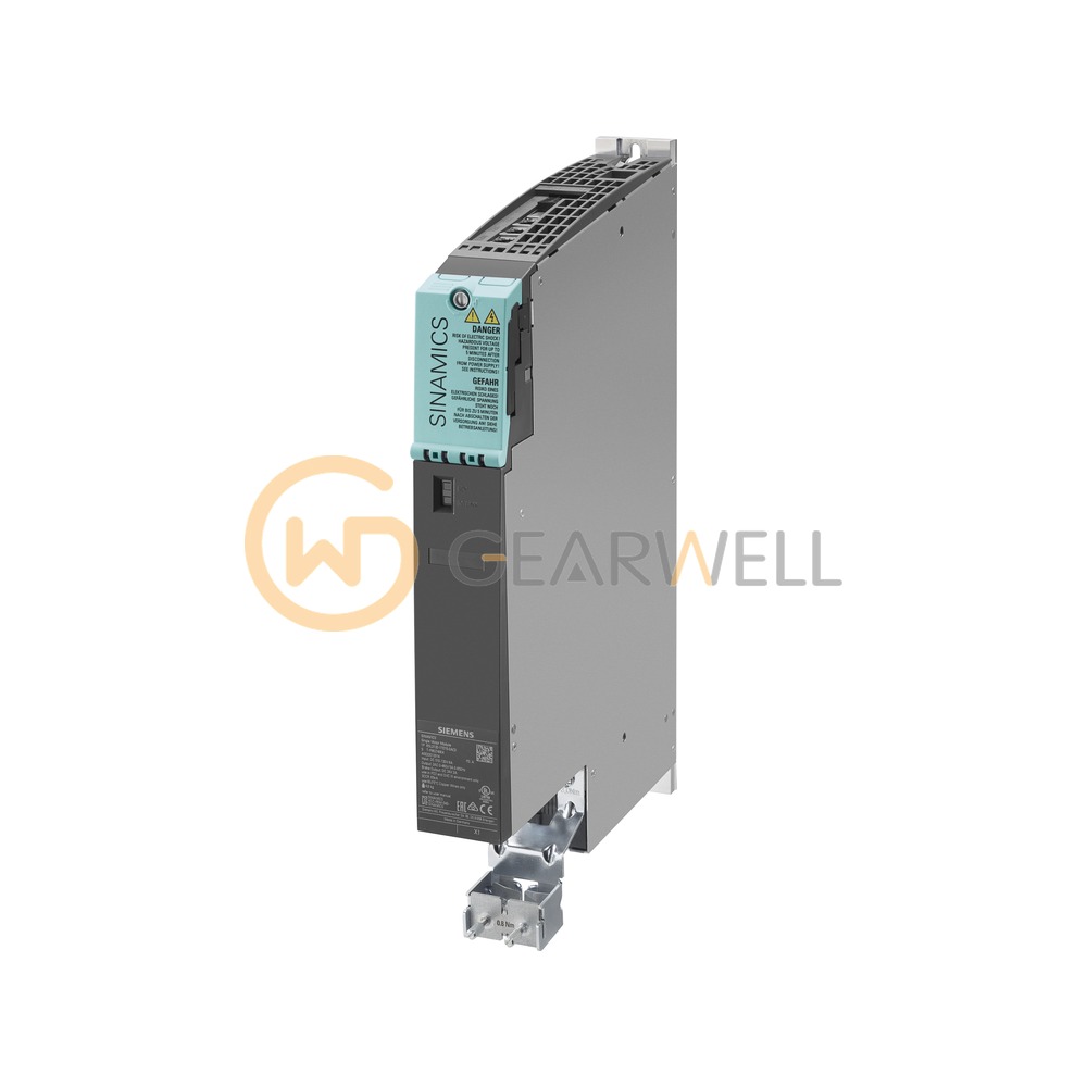 Siemens 6SL3120-1TE21-8AC0 SINAMICS S120 Single Motor Module