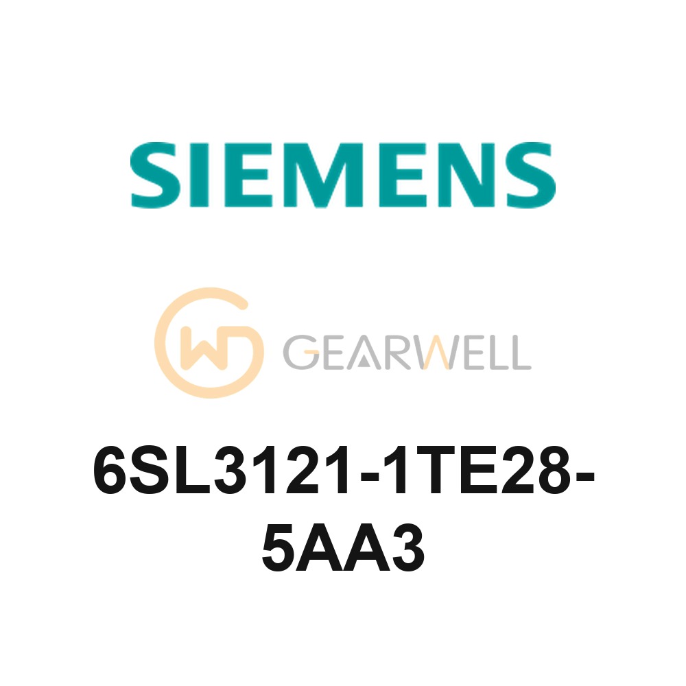 Siemens 6SL3121-1TE28-5AA3 SINAMICS S120 Motor Module
