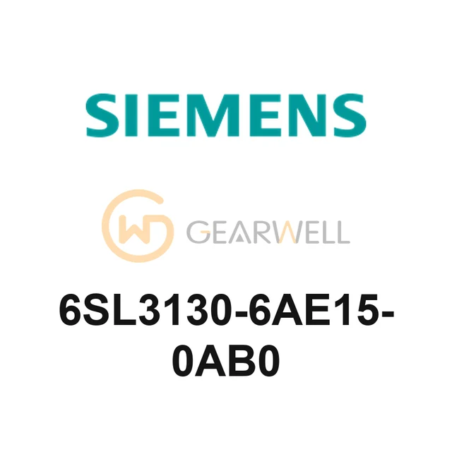 Siemens 6SL3130-6AE15-0AB0 SINAMICS S120 Line Module