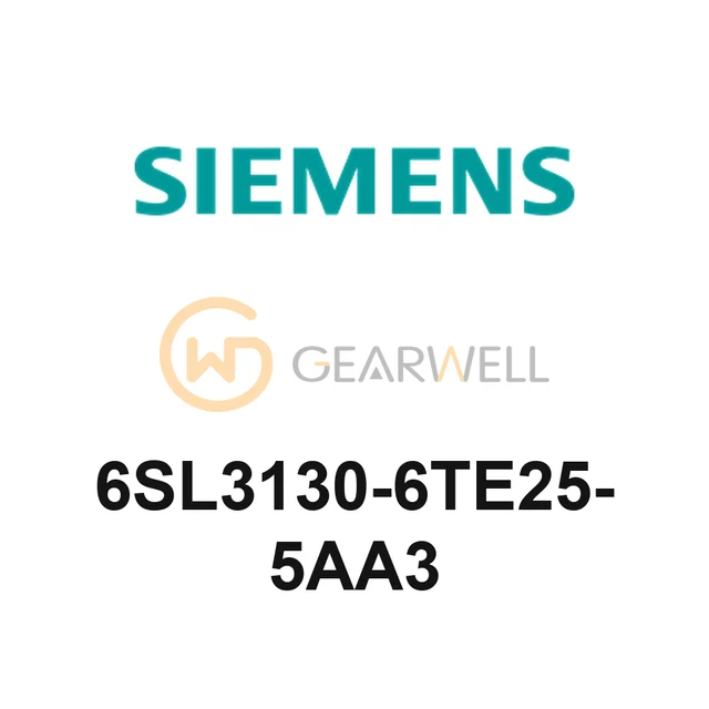 Siemens 6SL3130-6TE25-5AA3 SINAMICS S120 Line Module