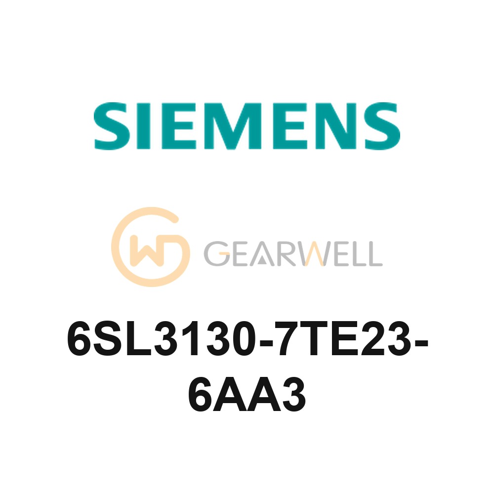 Siemens 6SL3130-7TE23-6AA3 SINAMICS S120 Line Module