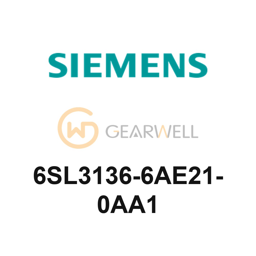 Siemens 6SL3136-6AE21-0AA1 SINAMICS S120 Line Module
