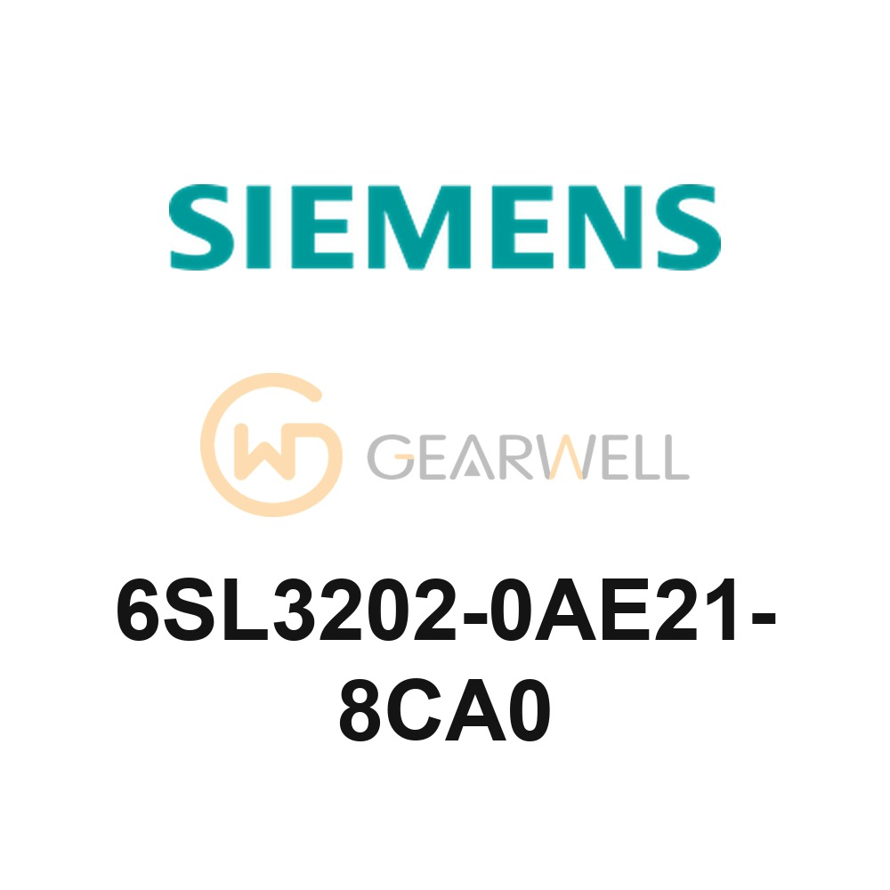 Siemens 6SL3202-0AE21-8CA0 SINAMICS Output Reactor