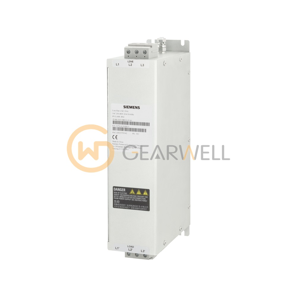 Siemens 6SL3203-0BE15-0VA0 SINAMICS V EMC Line Filter