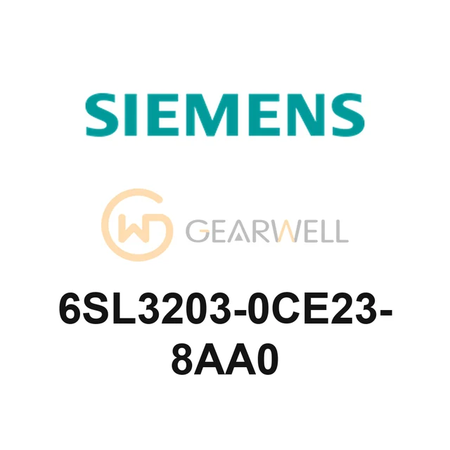 Siemens 6SL3203-0CE23-8AA0 SINAMICS Line Reactor