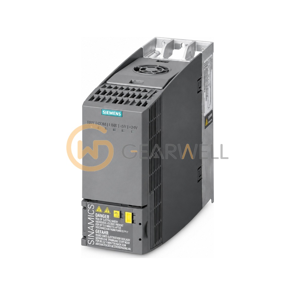 Siemens 6SL3210-1KE11-8AF1 SINAMICS G120C Compact Inverter