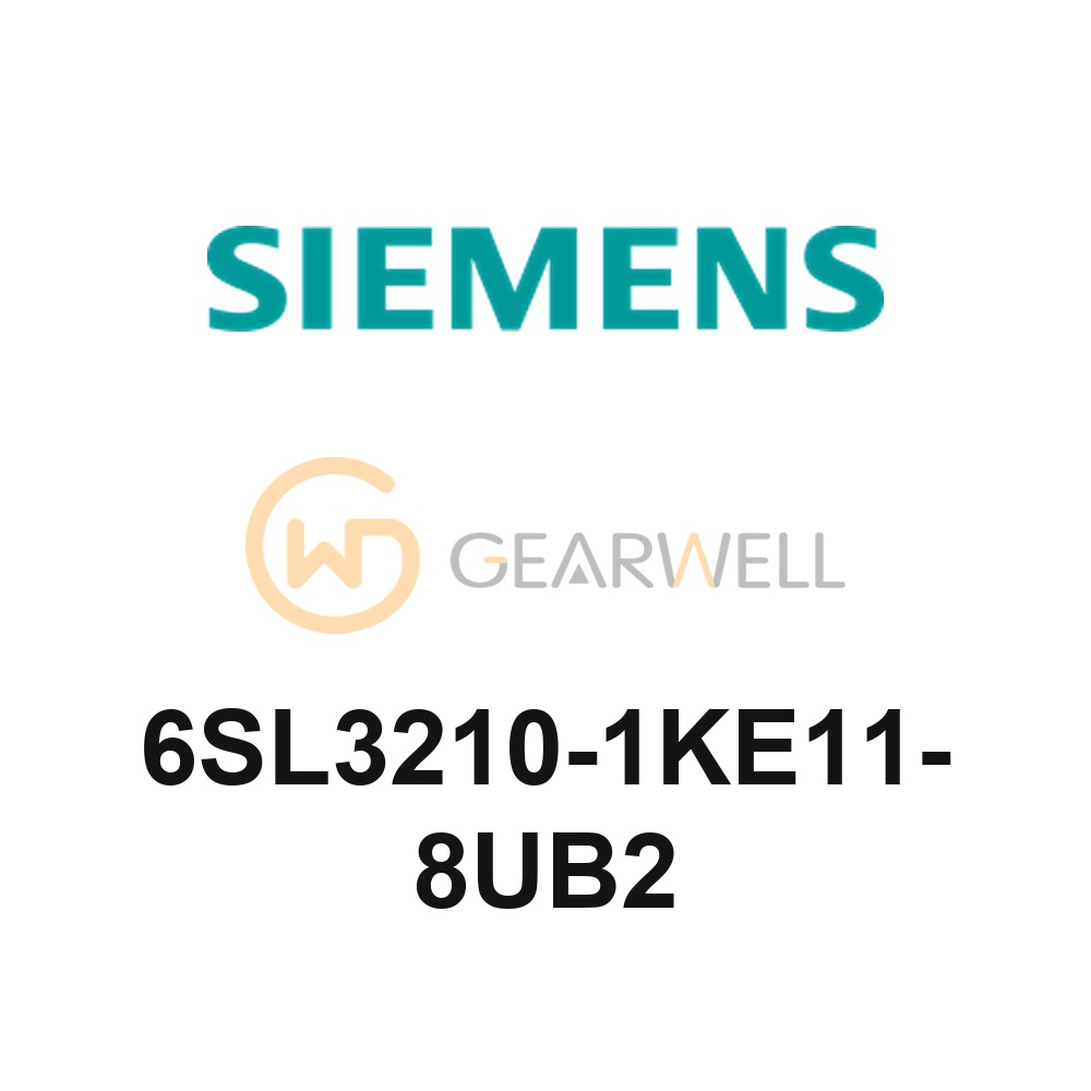 Siemens 6SL3210-1KE11-8UB2 SINAMICS G120C Frequency Inverter