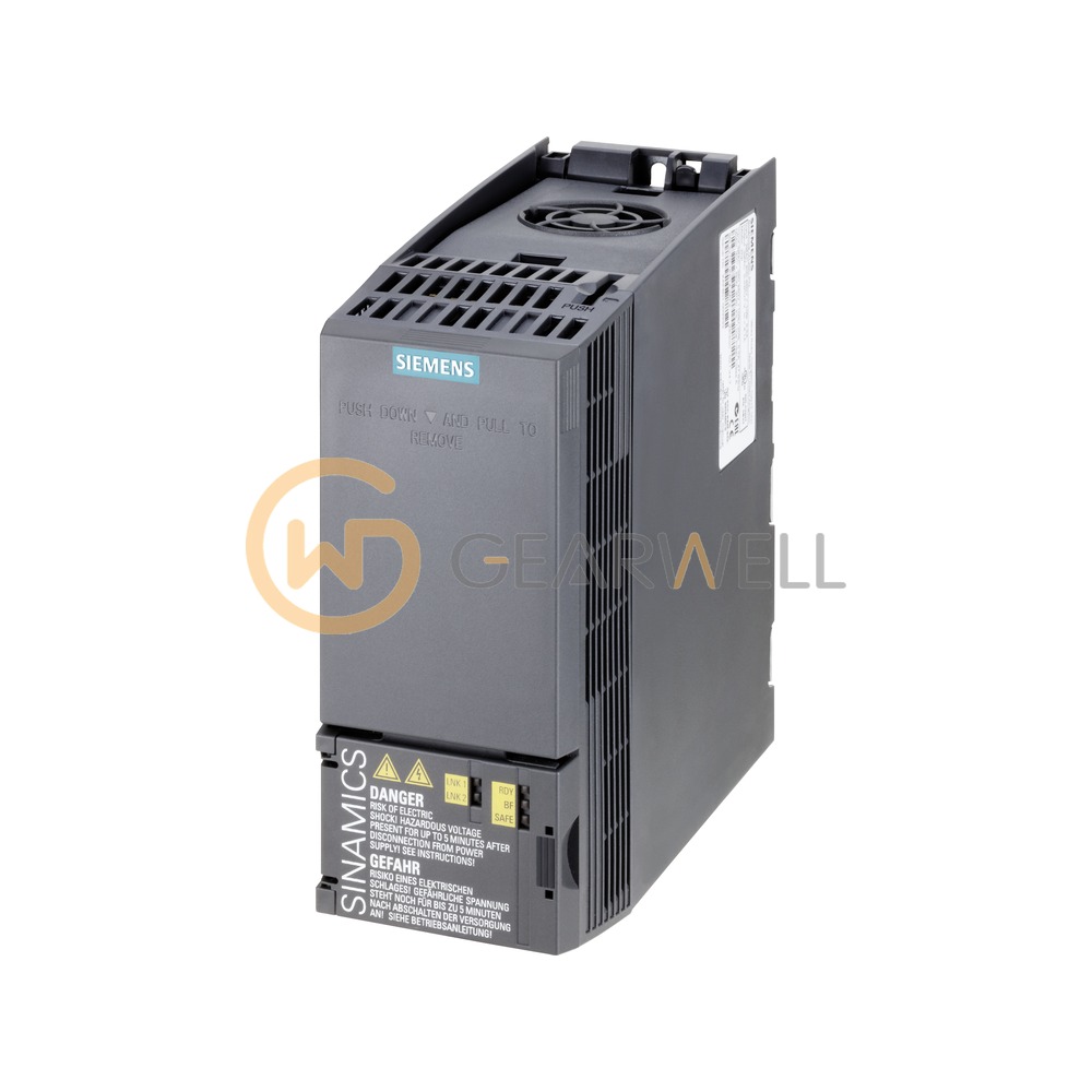 Siemens 6SL3210-1KE13-2AF2 SINAMICS G120C Compact Converter