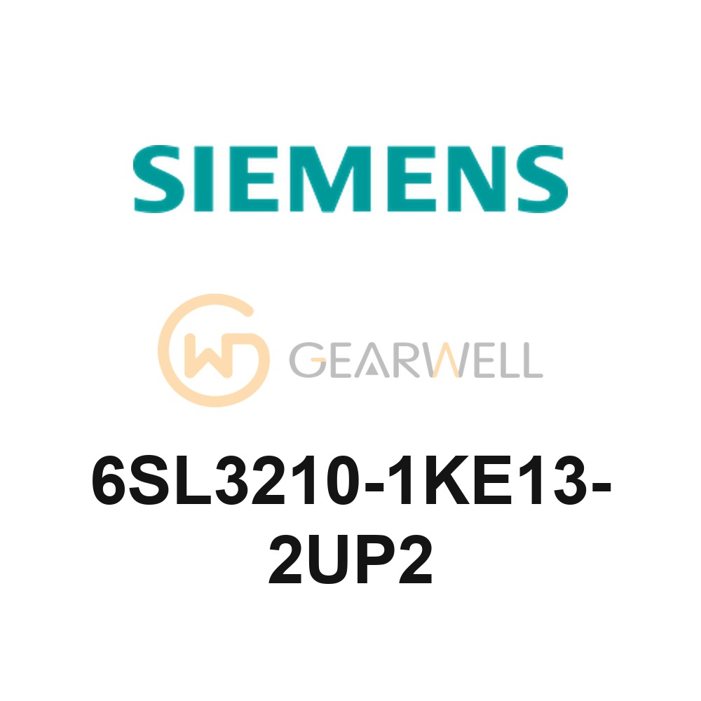 Siemens 6SL3210-1KE13-2UP2 SINAMICS G120C Frequency Inverter