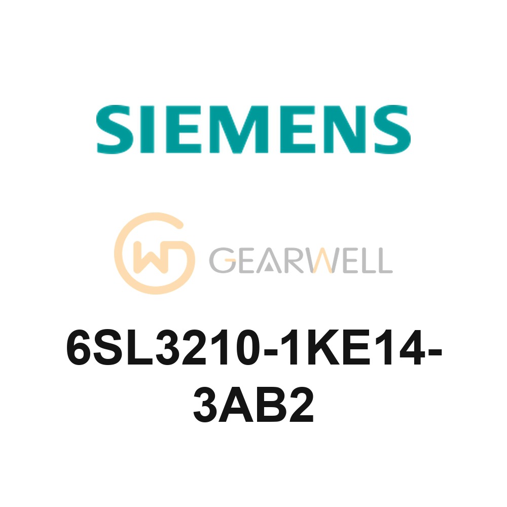 Siemens 6SL3210-1KE14-3AB2 SINAMICS G120C Frequency Inverter