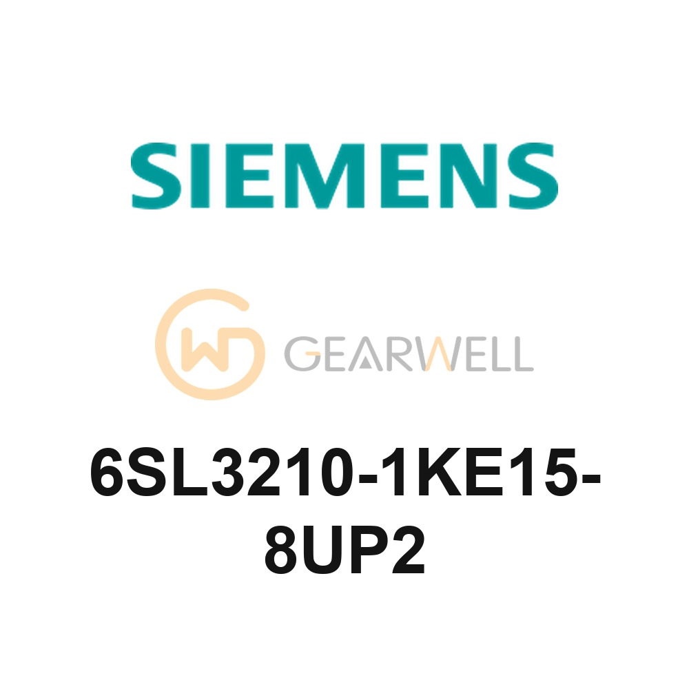 Siemens 6SL3210-1KE15-8UP2 SINAMICS G120C Frequency Inverter