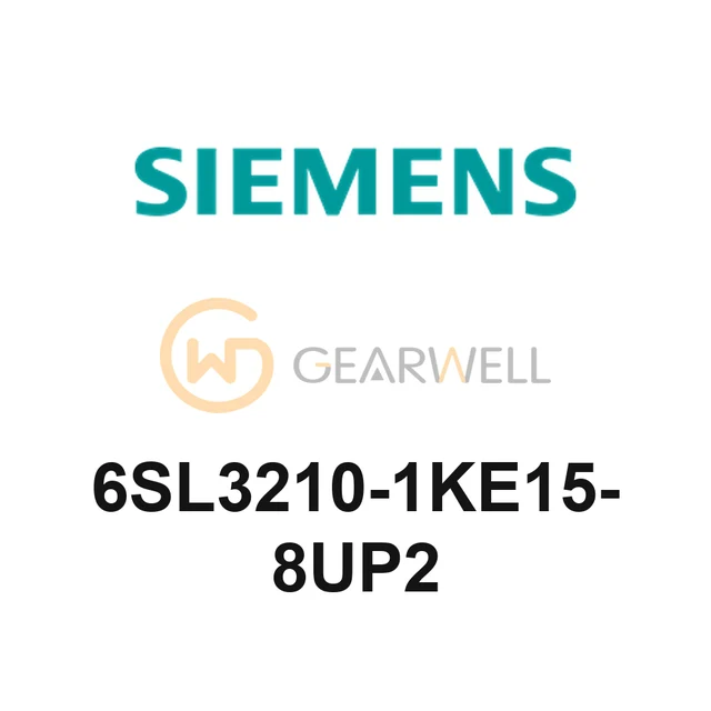 Siemens 6SL3210-1KE15-8UP2 SINAMICS G120C Frequency Inverter