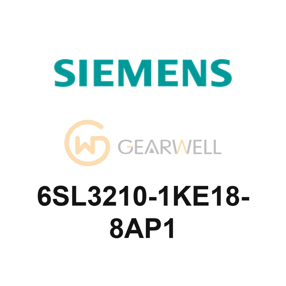 Siemens 6SL3210-1KE18-8AP1 SINAMICS G120C Frequency Inverter