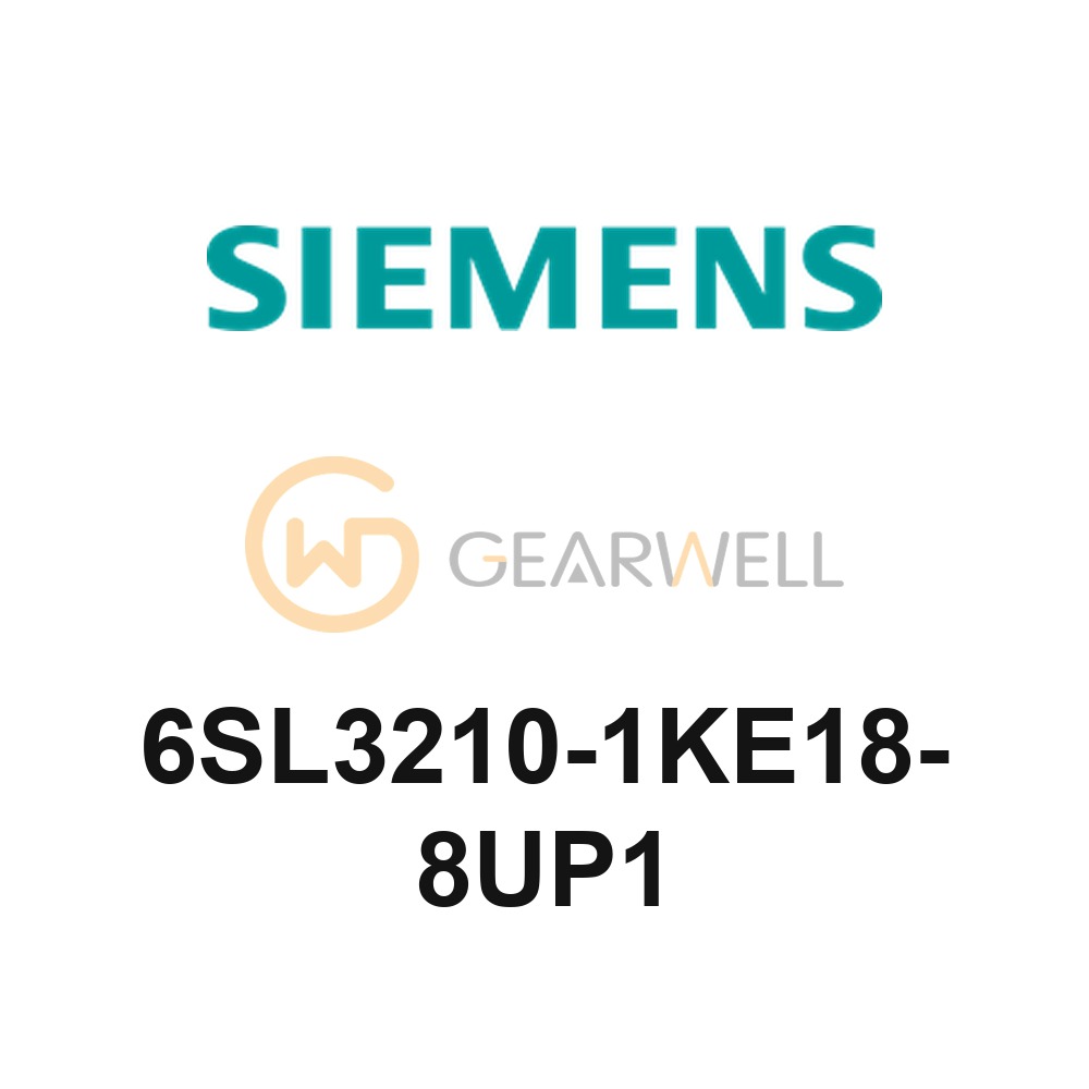 Siemens 6SL3210-1KE18-8UP1 SINAMICS G120C Frequency Inverter