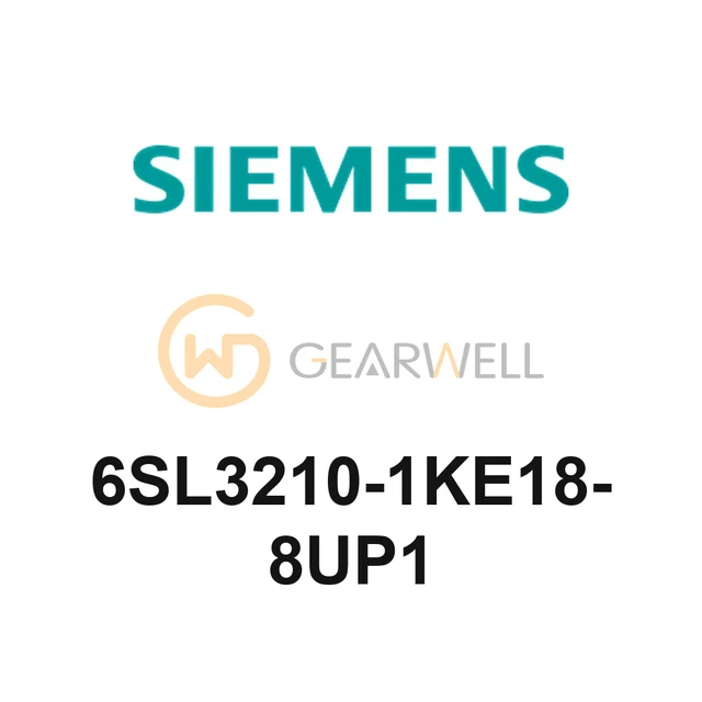 Siemens 6SL3210-1KE18-8UP1 SINAMICS G120C Frequency Inverter