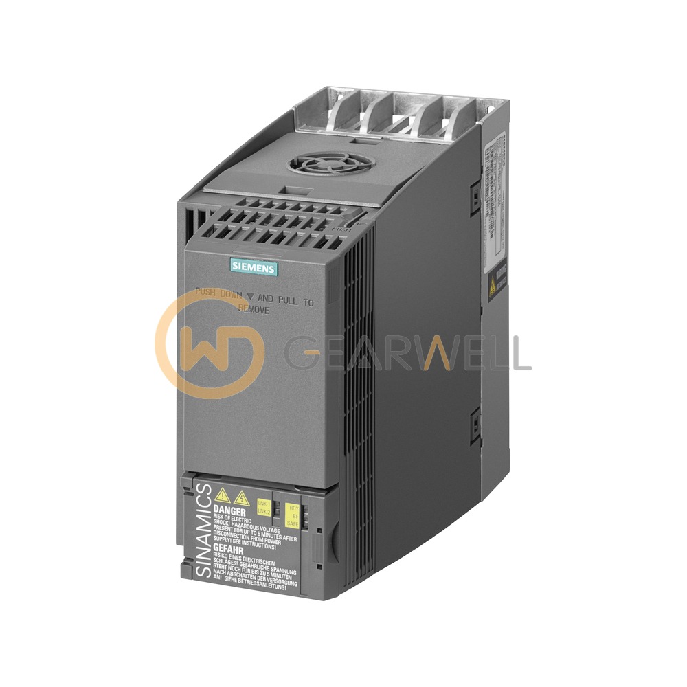 Siemens 6SL3210-1KE21-7AF1 SINAMICS G120C Compact Converter