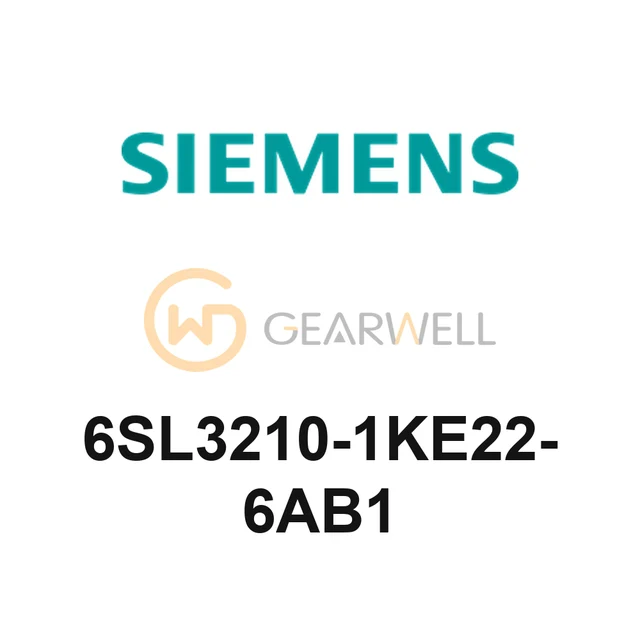 Siemens 6SL3210-1KE22-6AB1 SINAMICS G120C Frequency Inverter