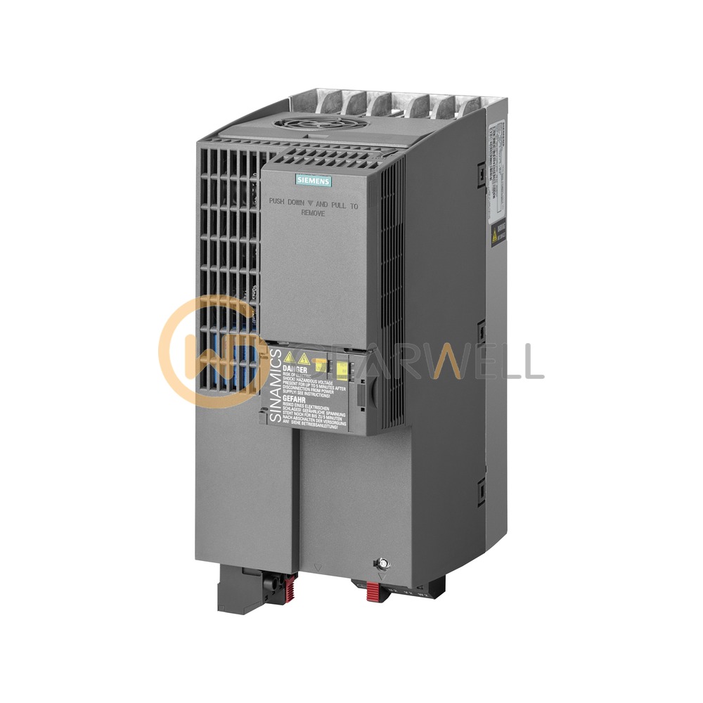 Siemens 6SL3210-1KE22-6AF1 SINAMICS G120C Compact Converter