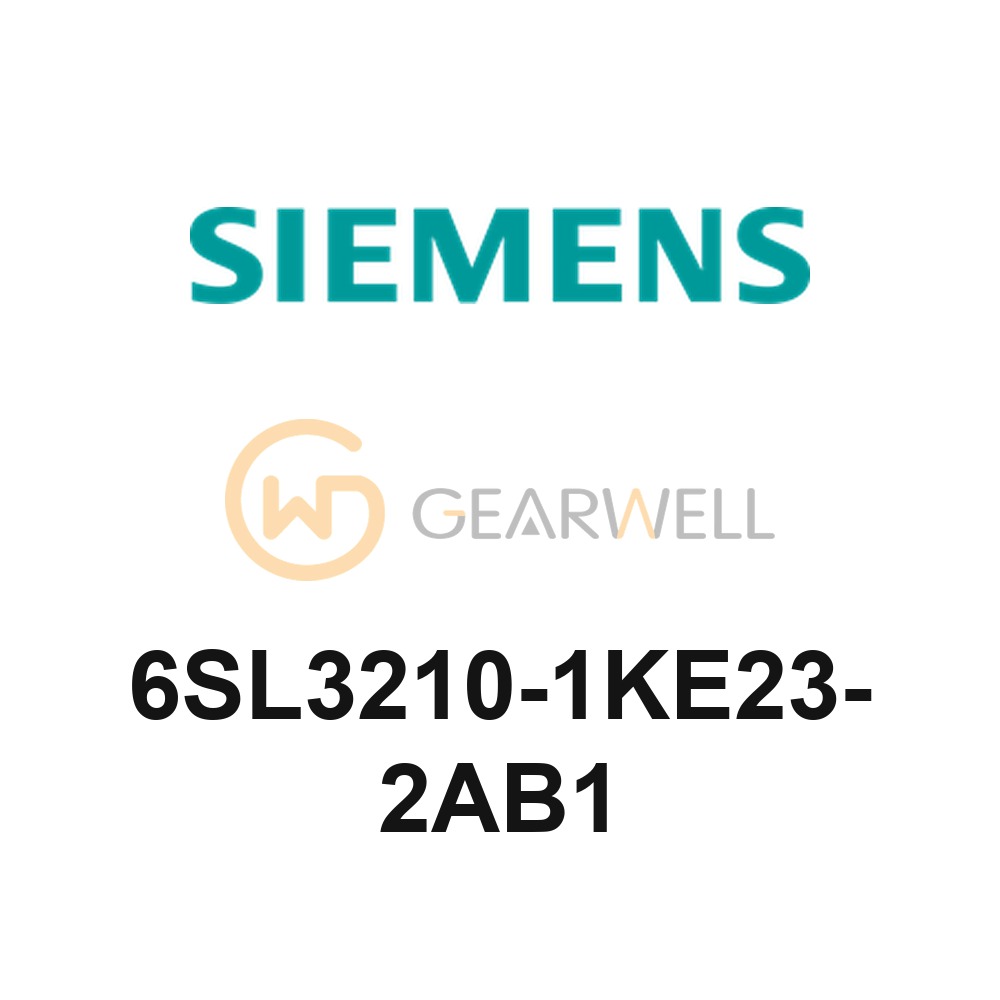 Siemens 6SL3210-1KE23-2AB1 SINAMICS G120C Frequency Inverter