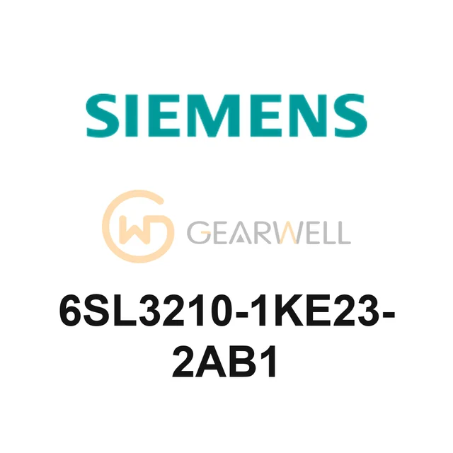 Siemens 6SL3210-1KE23-2AB1 SINAMICS G120C Frequency Inverter