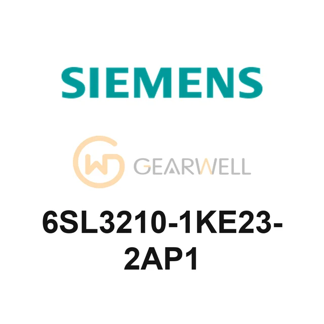 Siemens 6SL3210-1KE23-2AP1 SINAMICS G120C Frequency Inverter