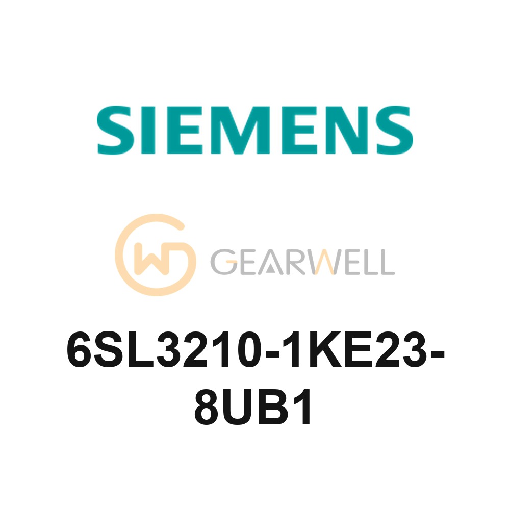 Siemens 6SL3210-1KE23-8UB1 SINAMICS G120C Frequency Inverter