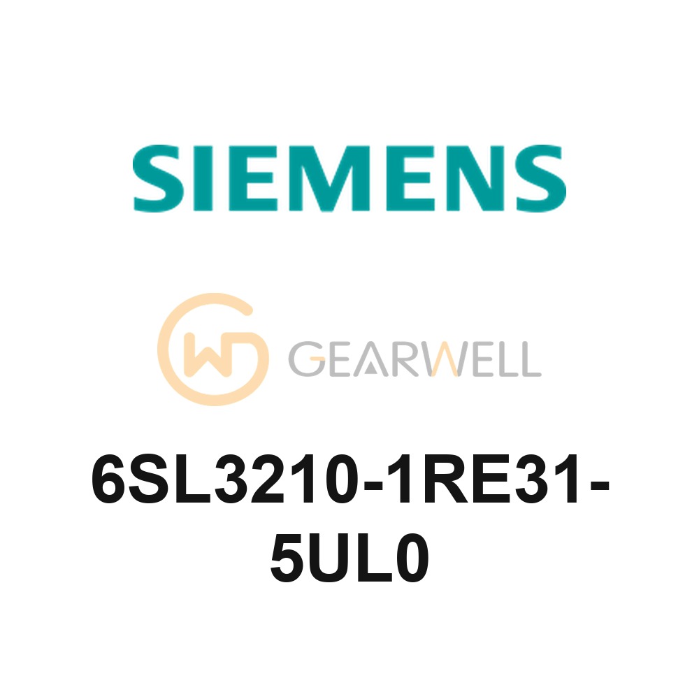 Siemens 6SL3210-1RE31-5UL0 SINAMICS G120 Power Module