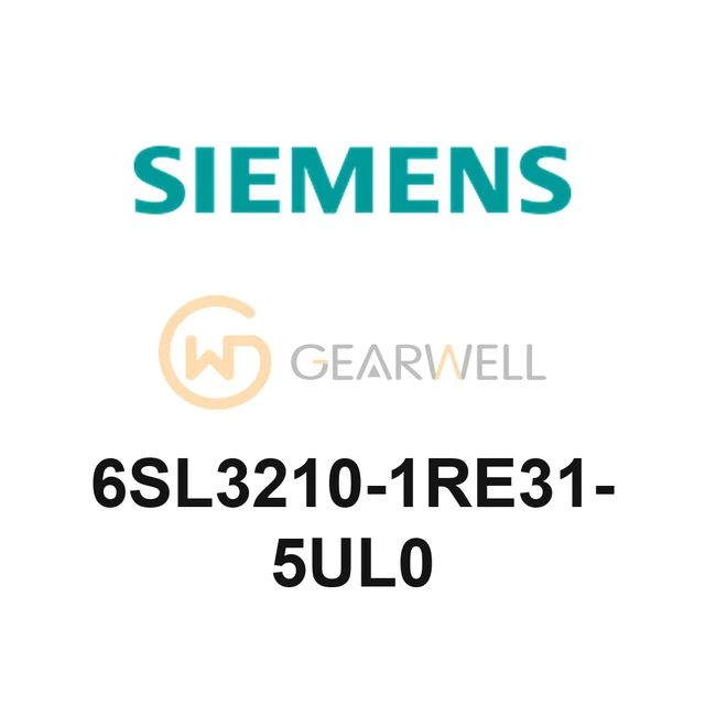 Siemens 6SL3210-1RE31-5UL0 SINAMICS G120 Power Module