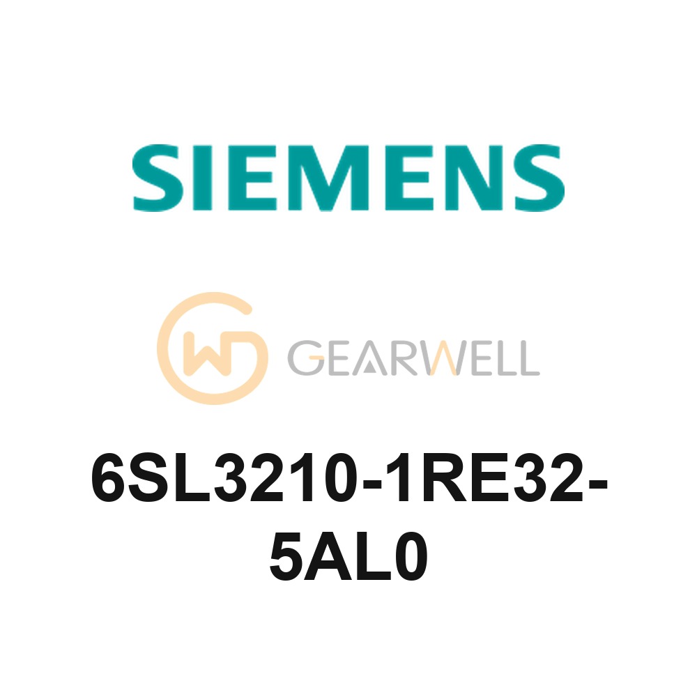 Siemens 6SL3210-1RE32-5AL0 SINAMICS G120 Power Module