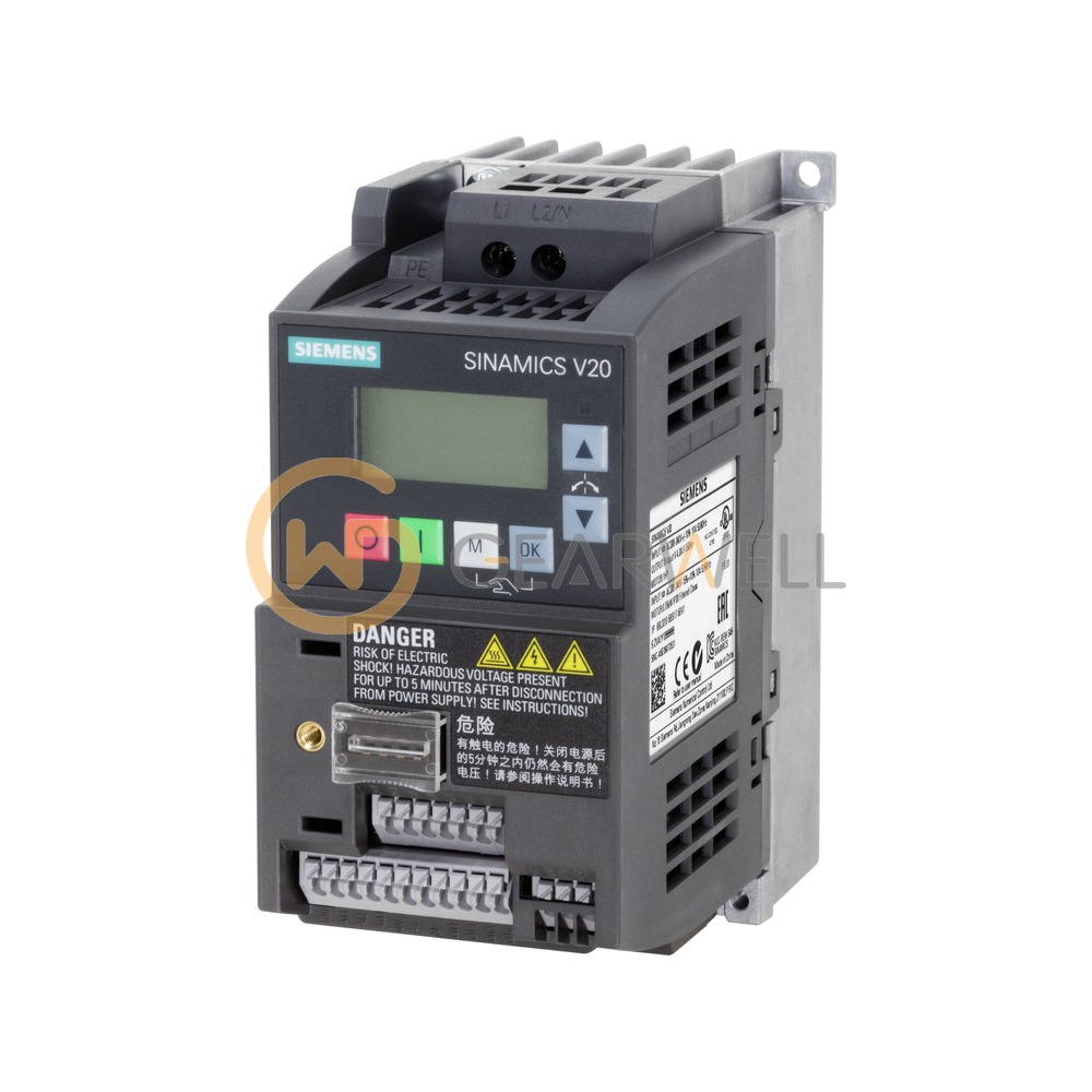 Siemens 6SL3210-5BB17-5UV1 SINAMICS V20 Basic Converter