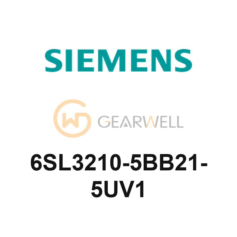 Siemens 6SL3210-5BB21-5UV1 SINAMICS V20 Frequency Inverter