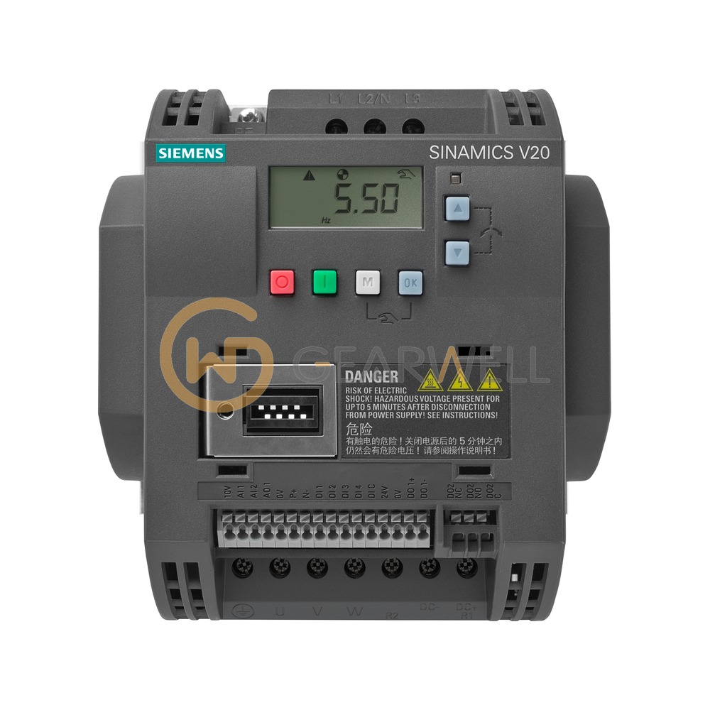 Siemens 6SL3210-5BE24-0CV0 SINAMICS V20 Basic Converter