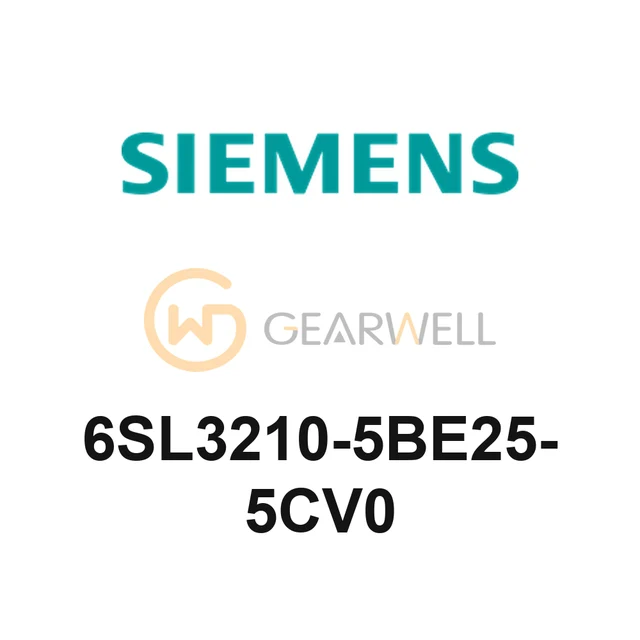 Siemens 6SL3210-5BE25-5CV0 SINAMICS V20 Frequency Inverter
