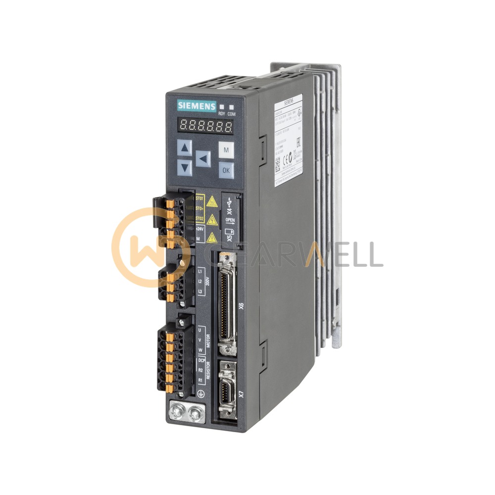 Siemens 6SL3210-5FB10-1UA2 SINAMICS V90 Servo Drive