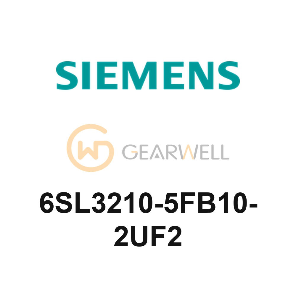 Siemens 6SL3210-5FB10-2UF2 SINAMICS V90 Servo Drive