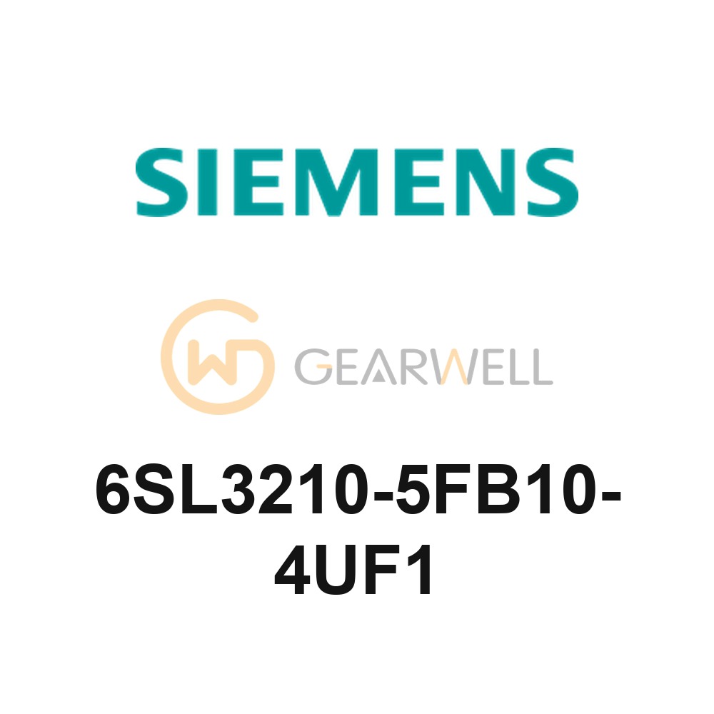 Siemens 6SL3210-5FB10-4UF1 SINAMICS V90 Servo Drive