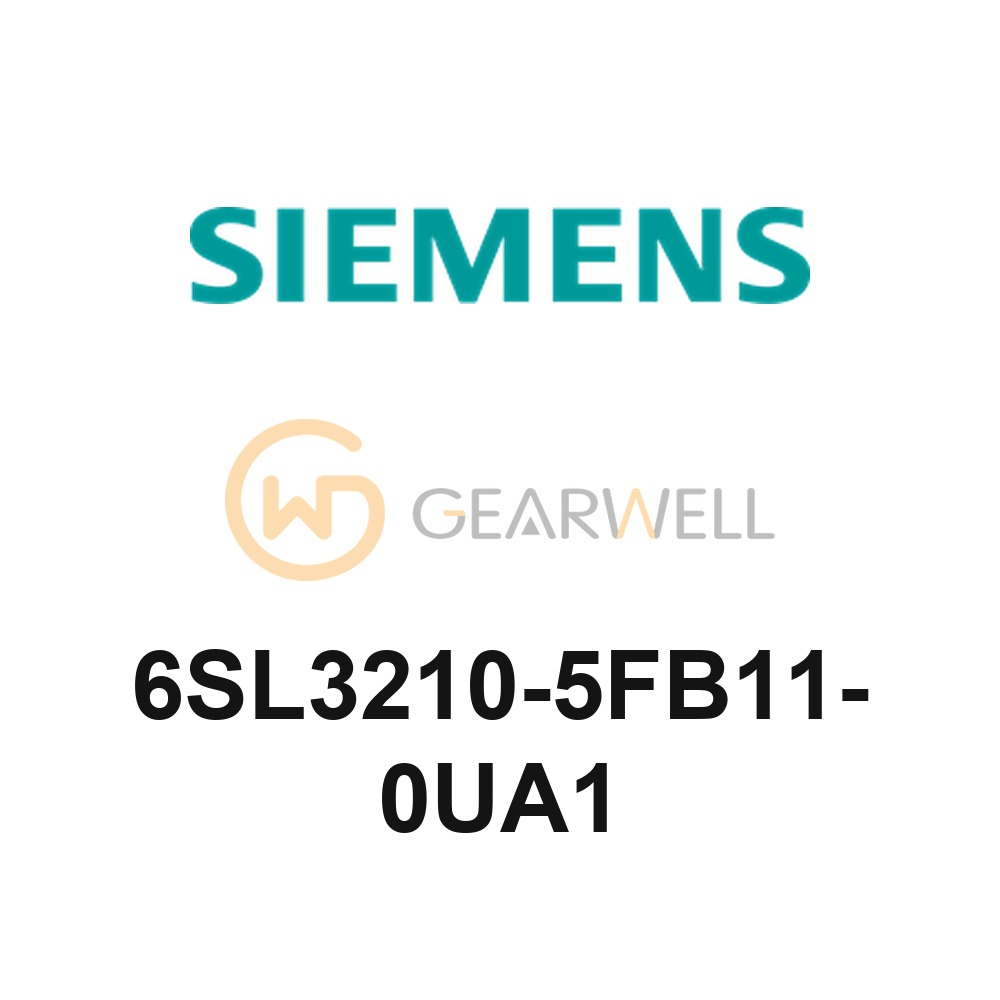 Siemens 6SL3210-5FB11-0UA1 SINAMICS V90 Servo Drive