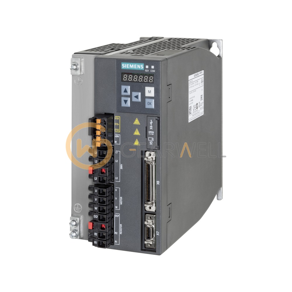Siemens 6SL3210-5FB12-0UA0 SINAMICS V90 Servo Drive