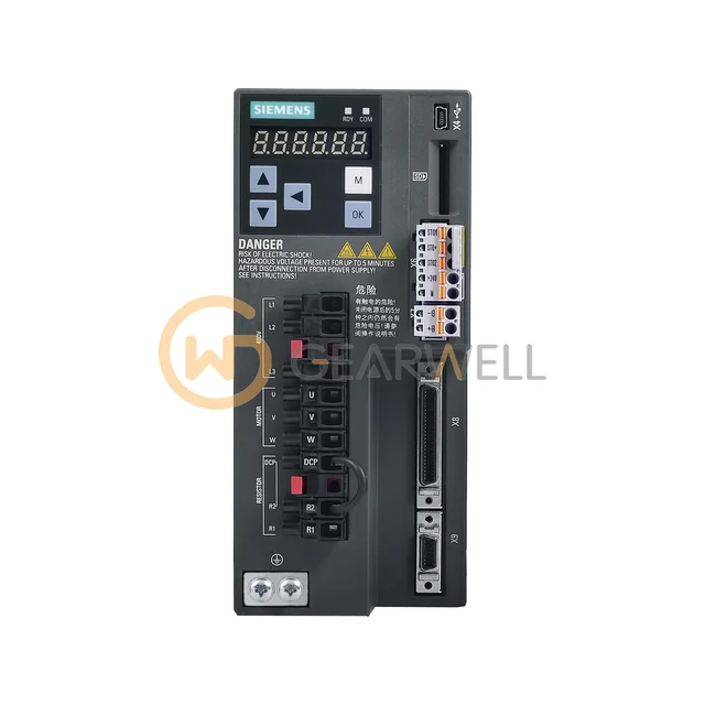 Siemens 6SL3210-5FE10-8UA0 SINAMICS V90 Servo Drive
