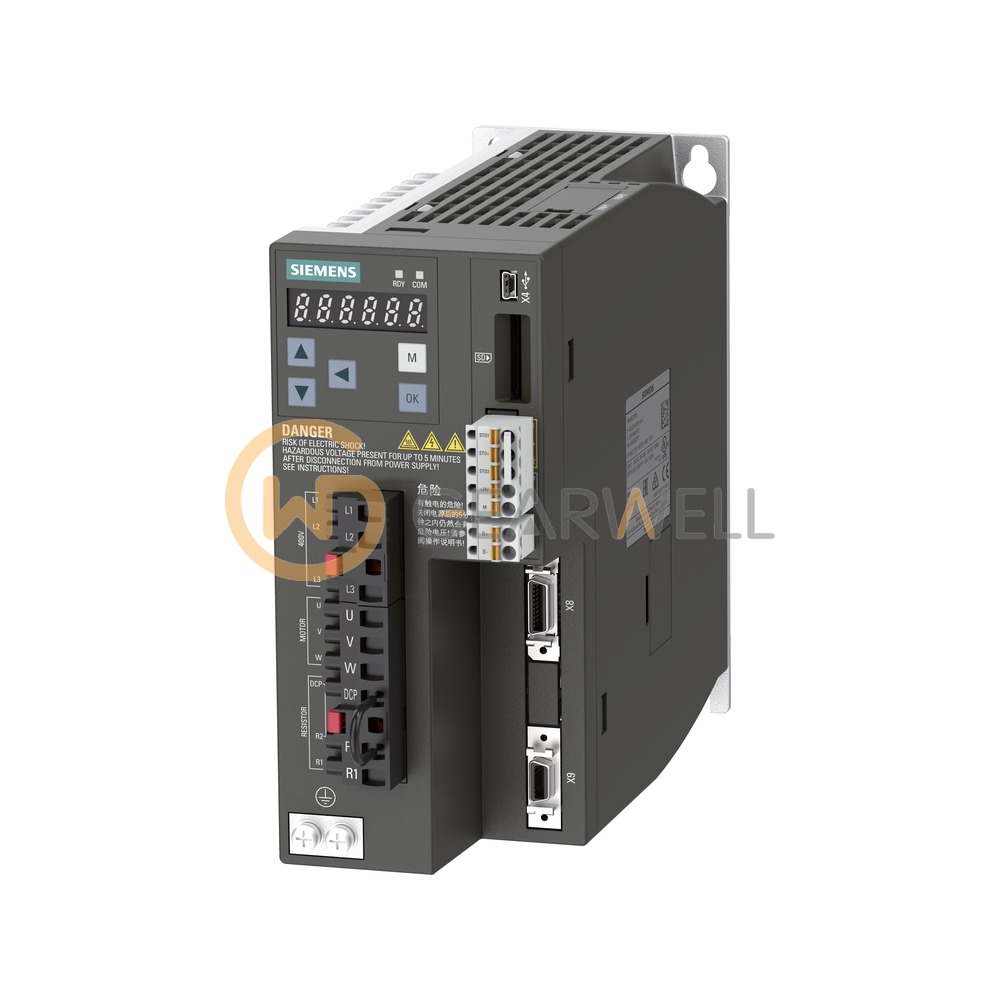Siemens 6SL3210-5FE11-0UF0 SINAMICS V90 Servo Drive