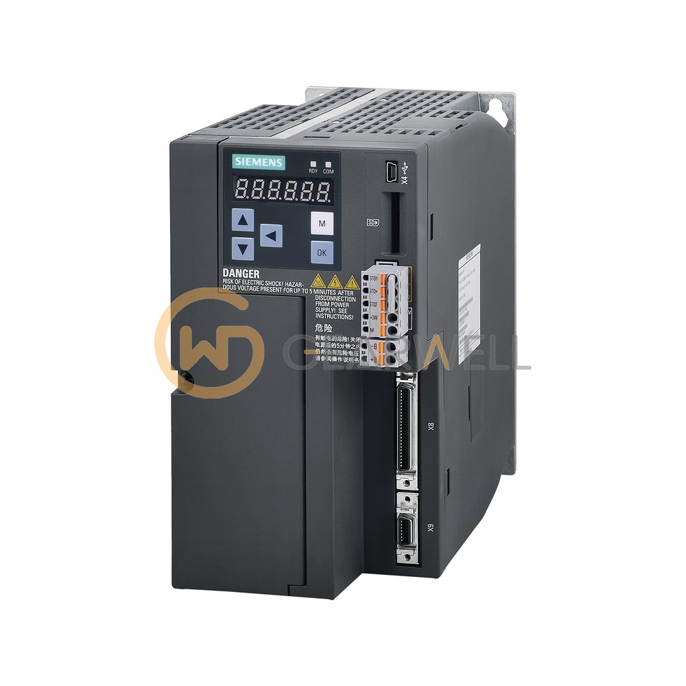 Siemens 6SL3210-5FE12-0UA0 SINAMICS V90 Servo Drive