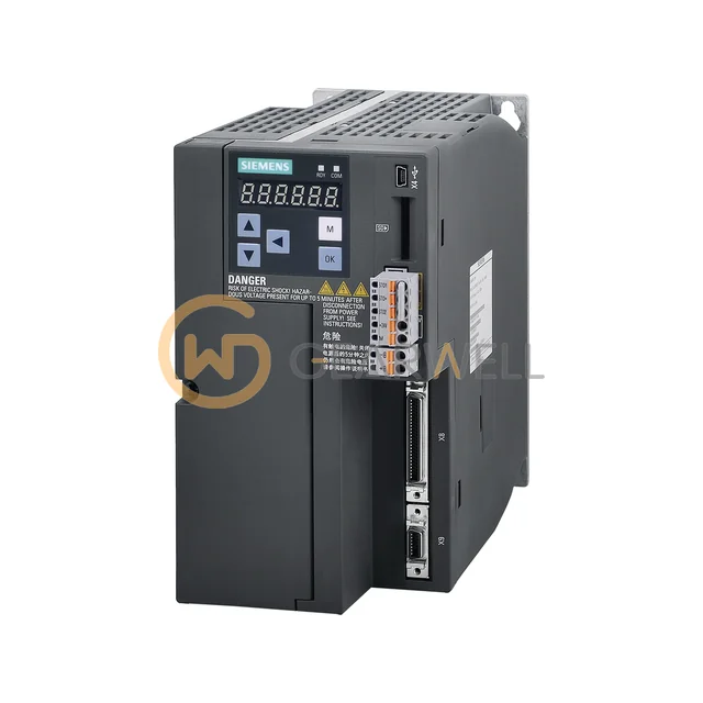 Siemens 6SL3210-5FE12-0UA0 SINAMICS V90 Servo Drive