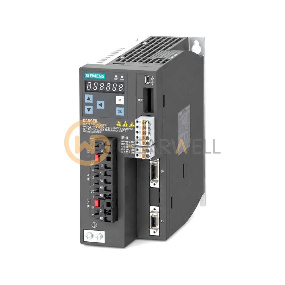 Siemens 6SL3210-5FE12-0UF0 SINAMICS V90 Servo Drive