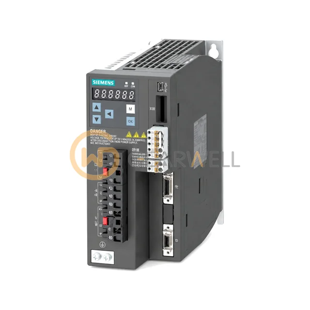 Siemens 6SL3210-5FE12-0UF0 SINAMICS V90 Servo Drive