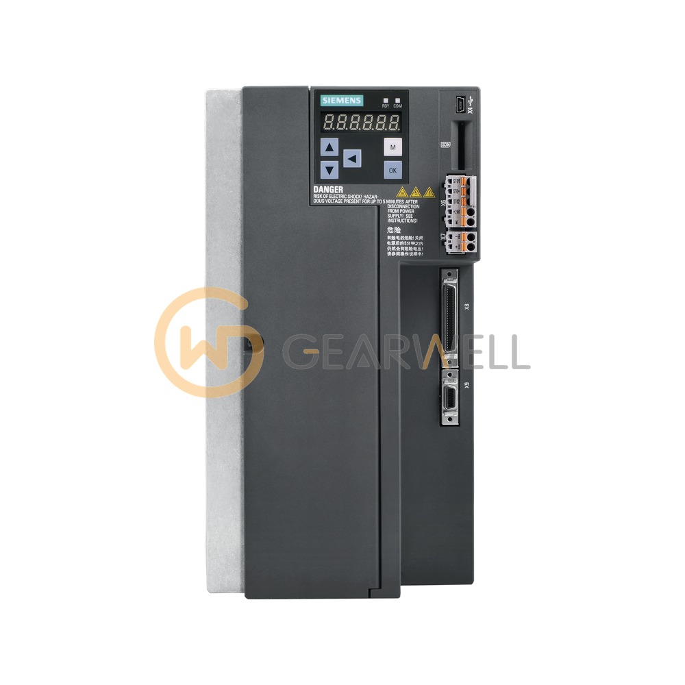 Siemens 6SL3210-5FE17-0UA0 SINAMICS V90 Servo Drive